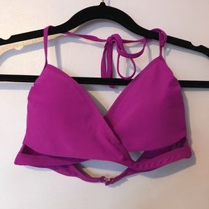 Strappy bikini top 🐚⚓️💜